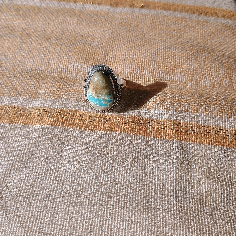 Sterling Silver Turquoise Ring